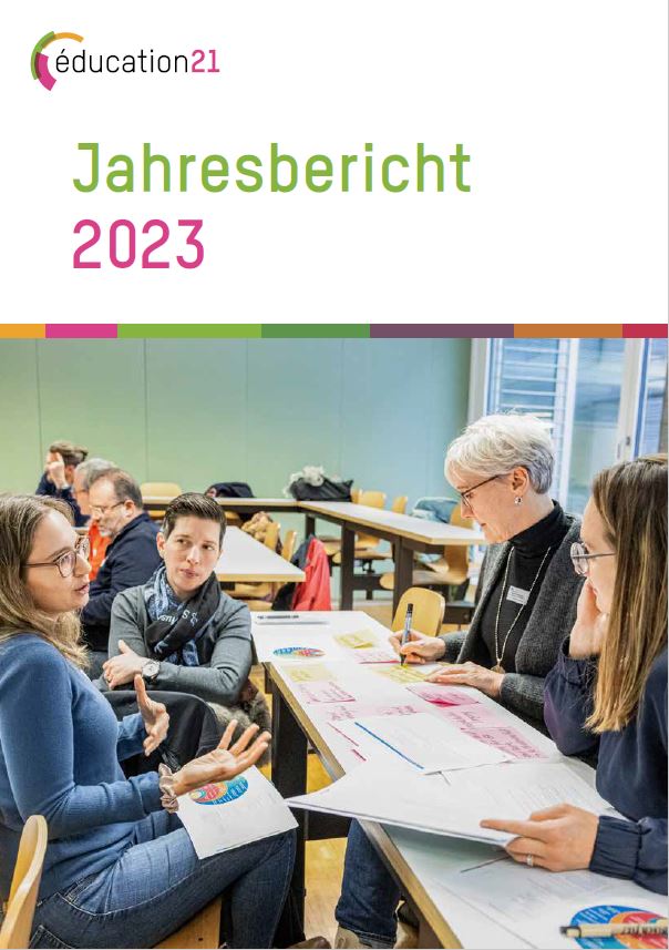 Titelbild Jahresbericht 2023
