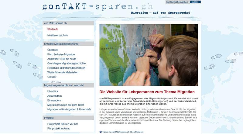 Contaktspuren