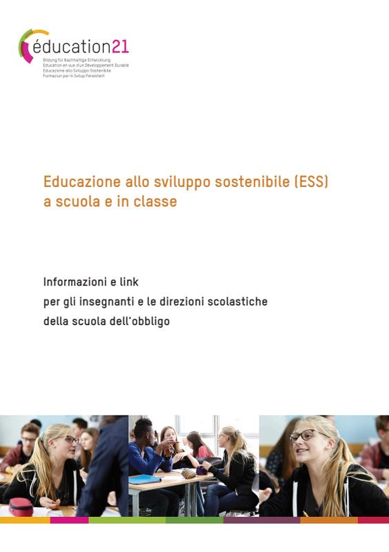 L'ESS a scuola e in classe