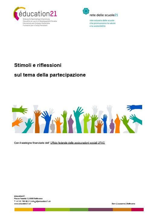 Stimoli e riflessioni sul tema della partecipazione