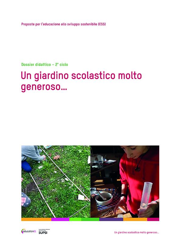 Un giardino scolastico molto generoso