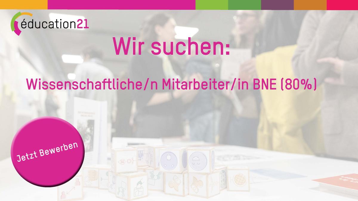 Offene Stelle bei éducation21