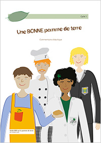 une bonne pomme de terre