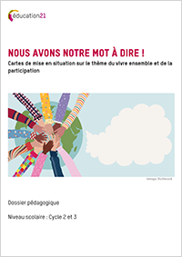 Nous avons notre mot à dire !