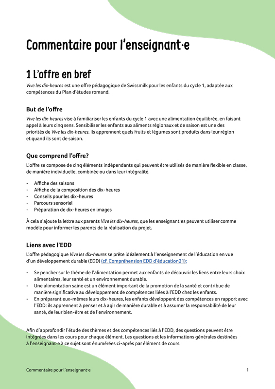 Vive les dix-heures
