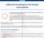 efficacité énergétique