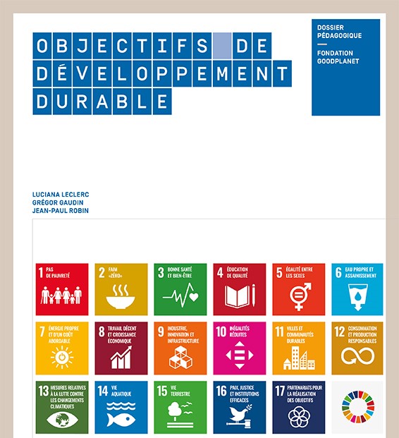 objectifs de développement durable