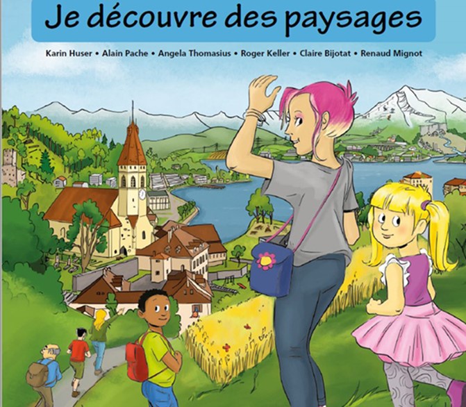 Je découvre des paysages