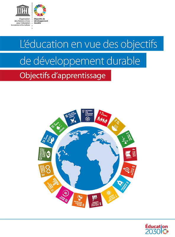 L‘éducation en vue des objectifs de développement durable