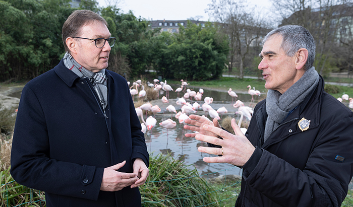 Interview professeurs Peter V. Kunz et Olivier Pagan