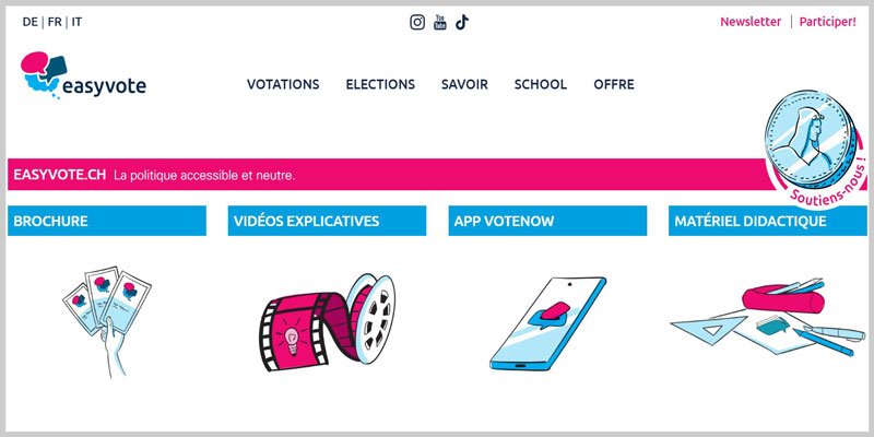 easyvote school