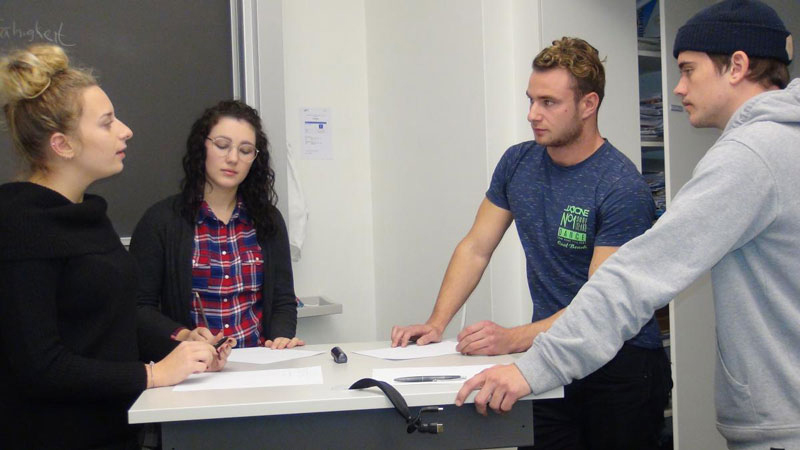 Mit Argumenten überzeugen