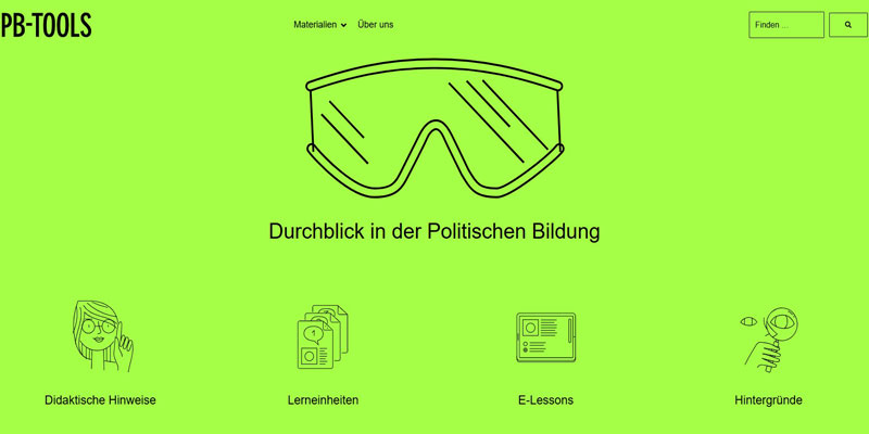 PB-Tools – Durchblick in der Politischen Bildung
