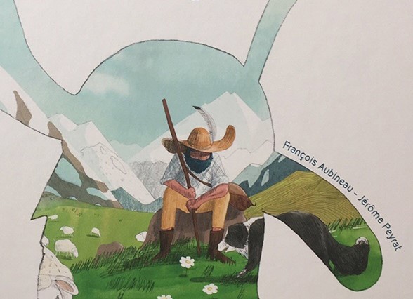 dans ma montagne