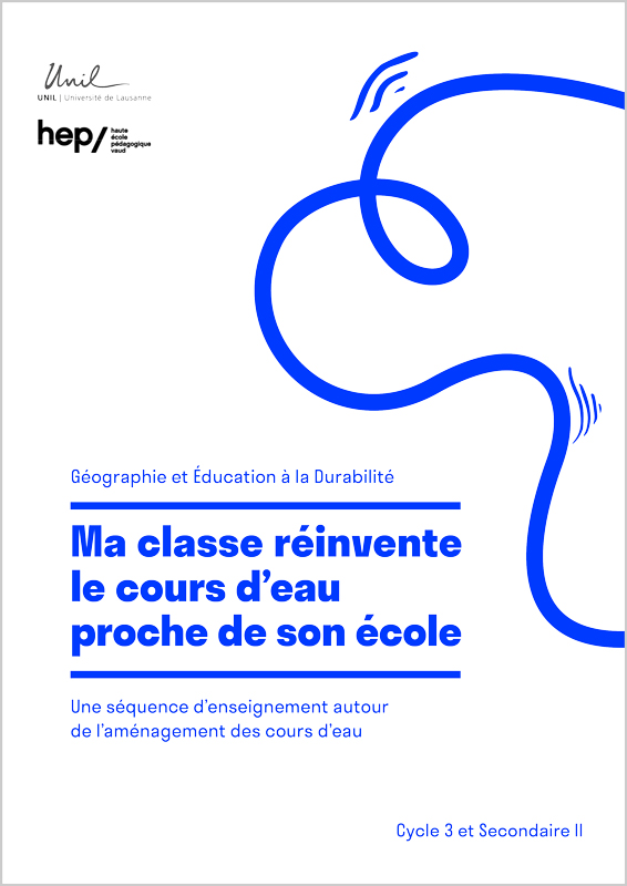 Ma classe réinvente le cours d'eau proche de son école